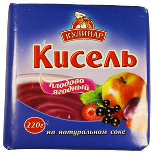 Кисель Кулинар Пладово-ягодный 200гр